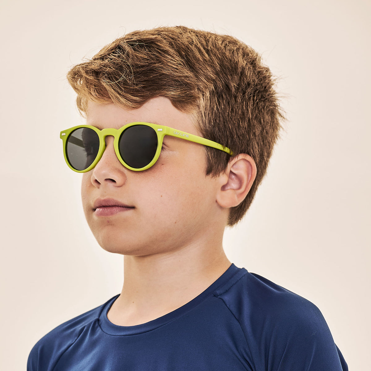 Óculos de Sol Kids UV400 - LIMÃO NEON