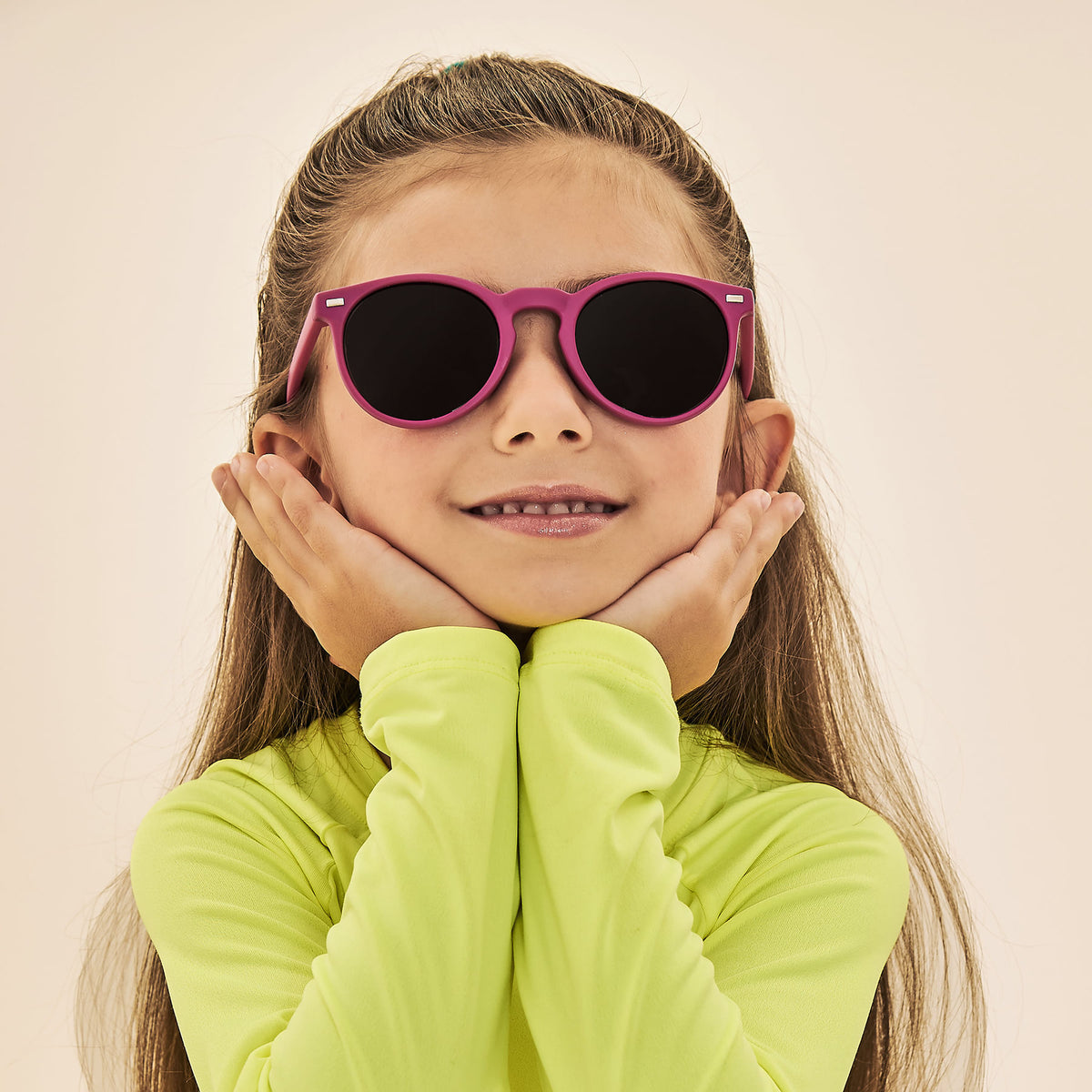 Óculos de Sol Kids UV400 - MAGENTA