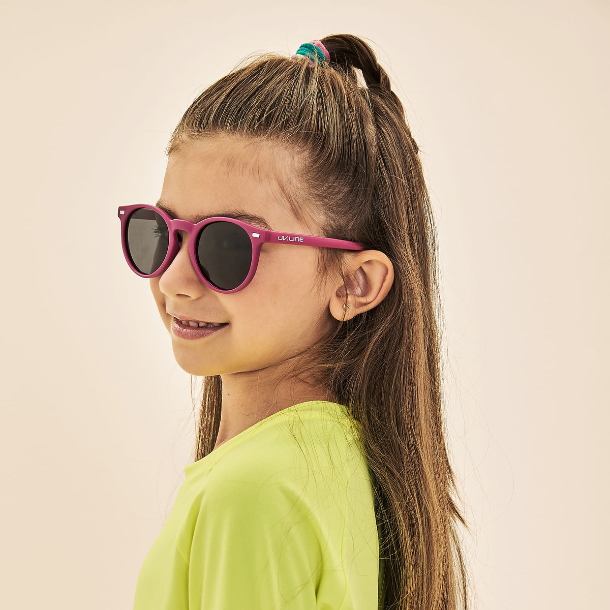 Óculos de Sol Kids UV400 - MAGENTA