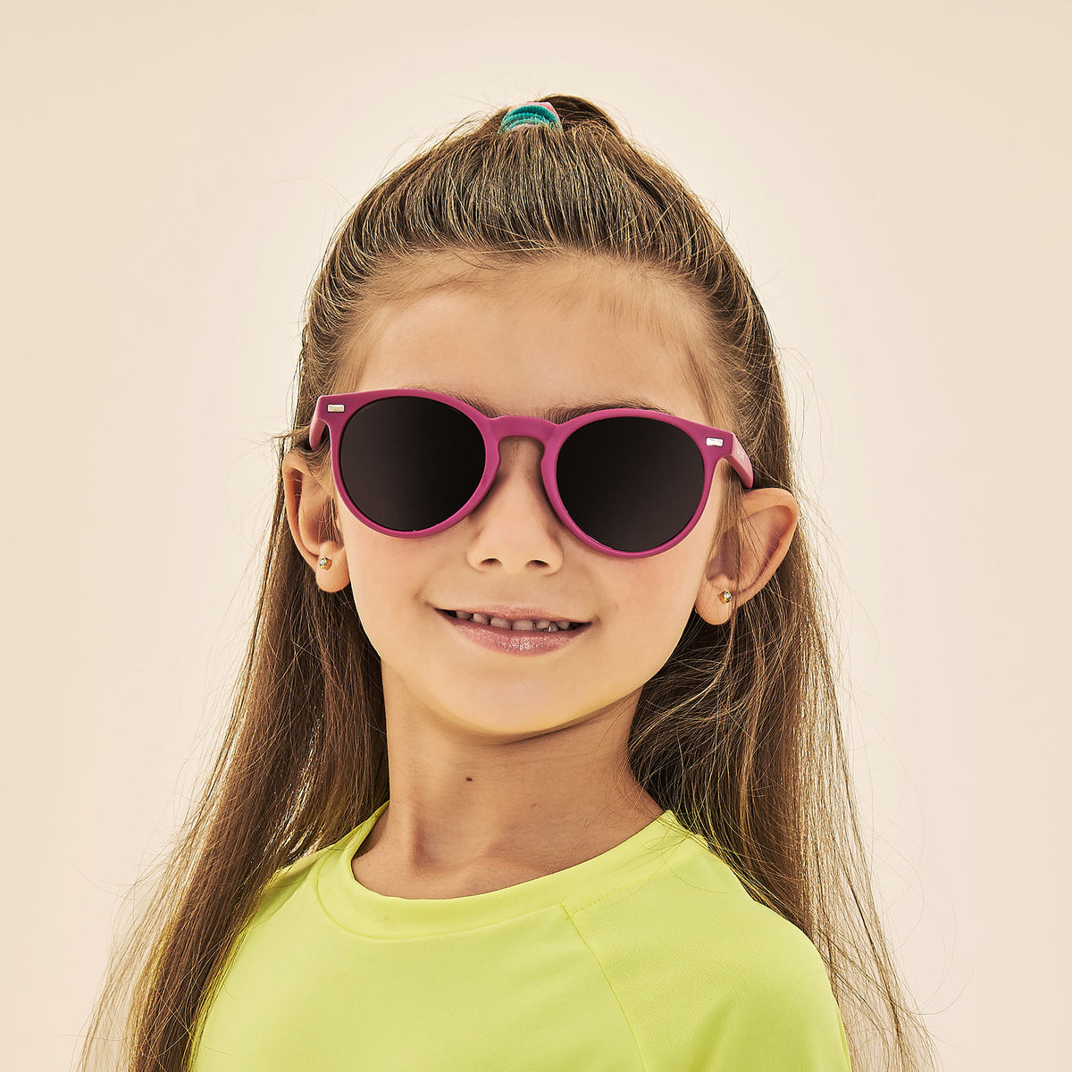 Óculos de Sol Kids UV400 - MAGENTA