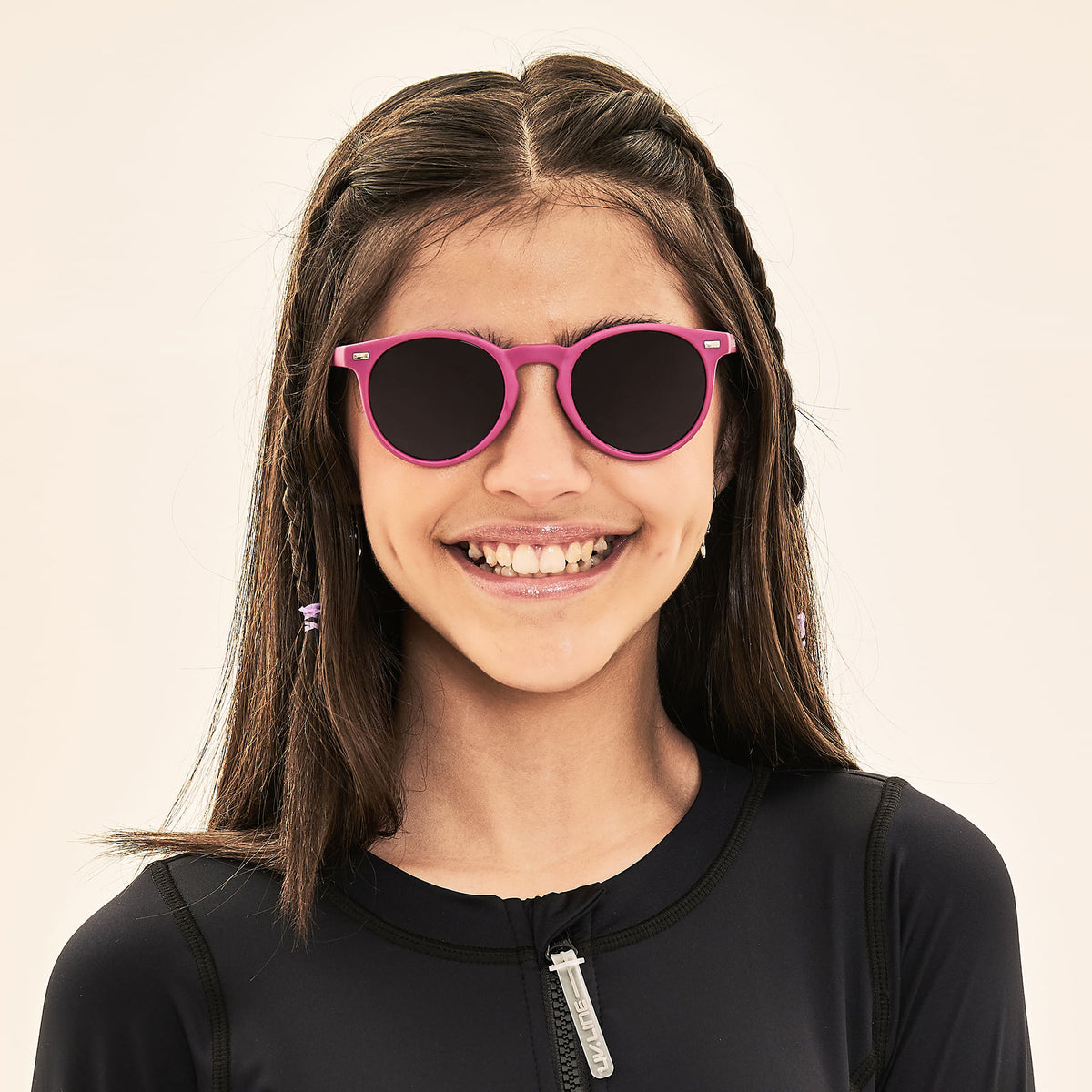 Óculos de Sol Kids UV400 - MAGENTA