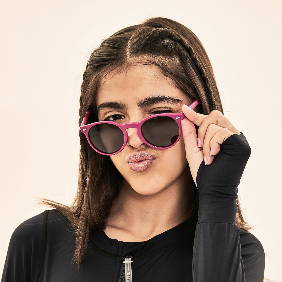Óculos de Sol Kids UV400 - MAGENTA