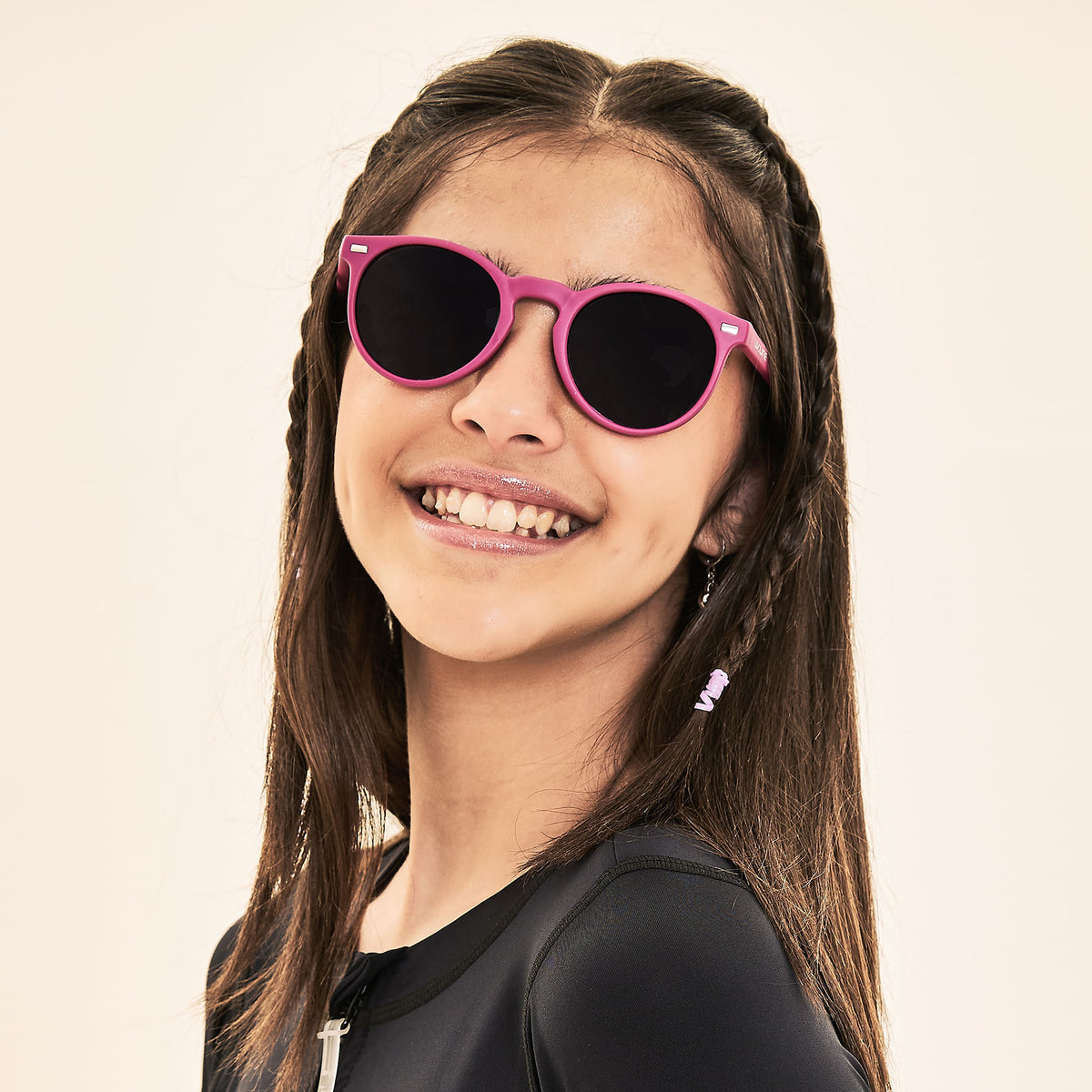 Óculos de Sol Kids UV400 - MAGENTA