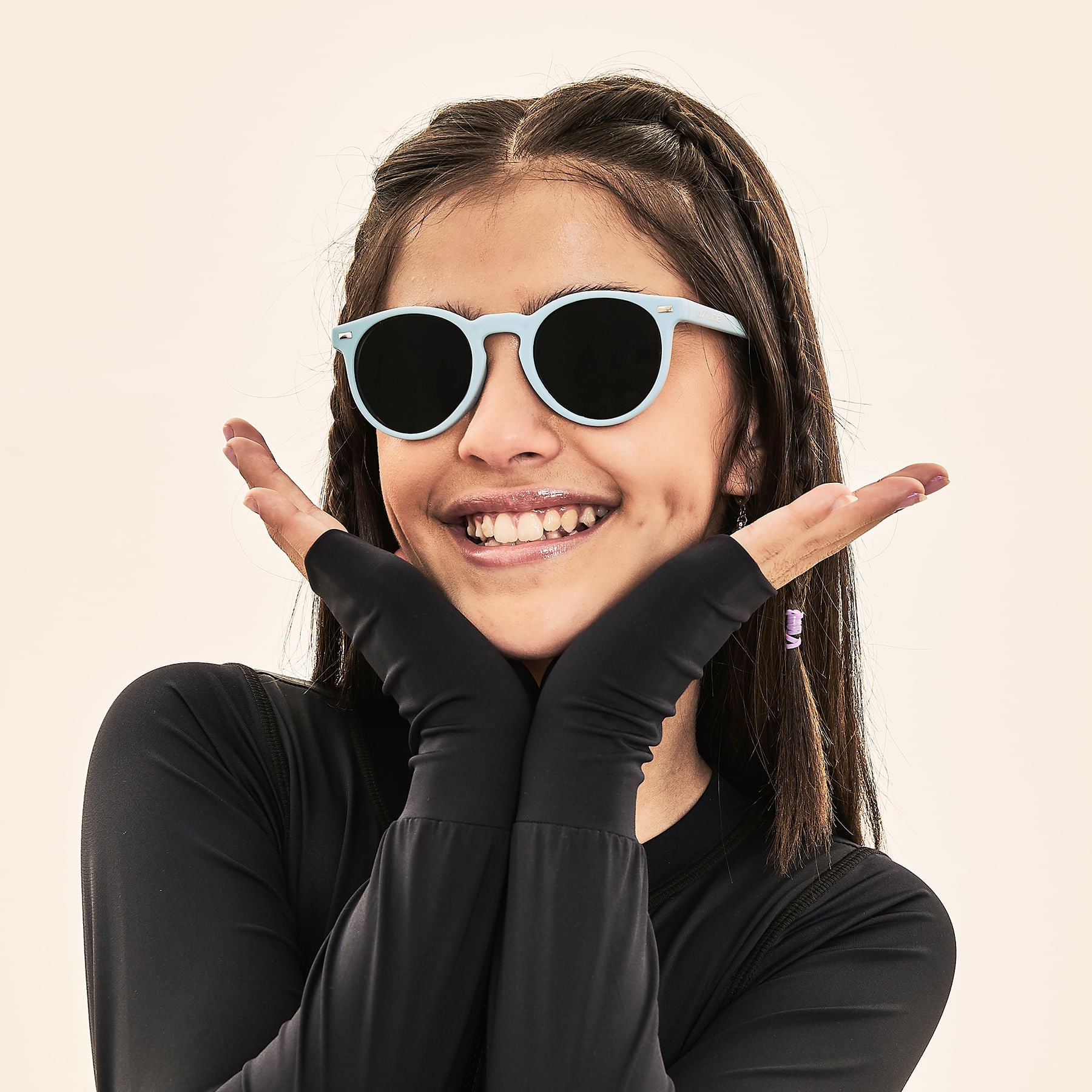 Óculos de Sol Kids UV400 - AZUL CÉU