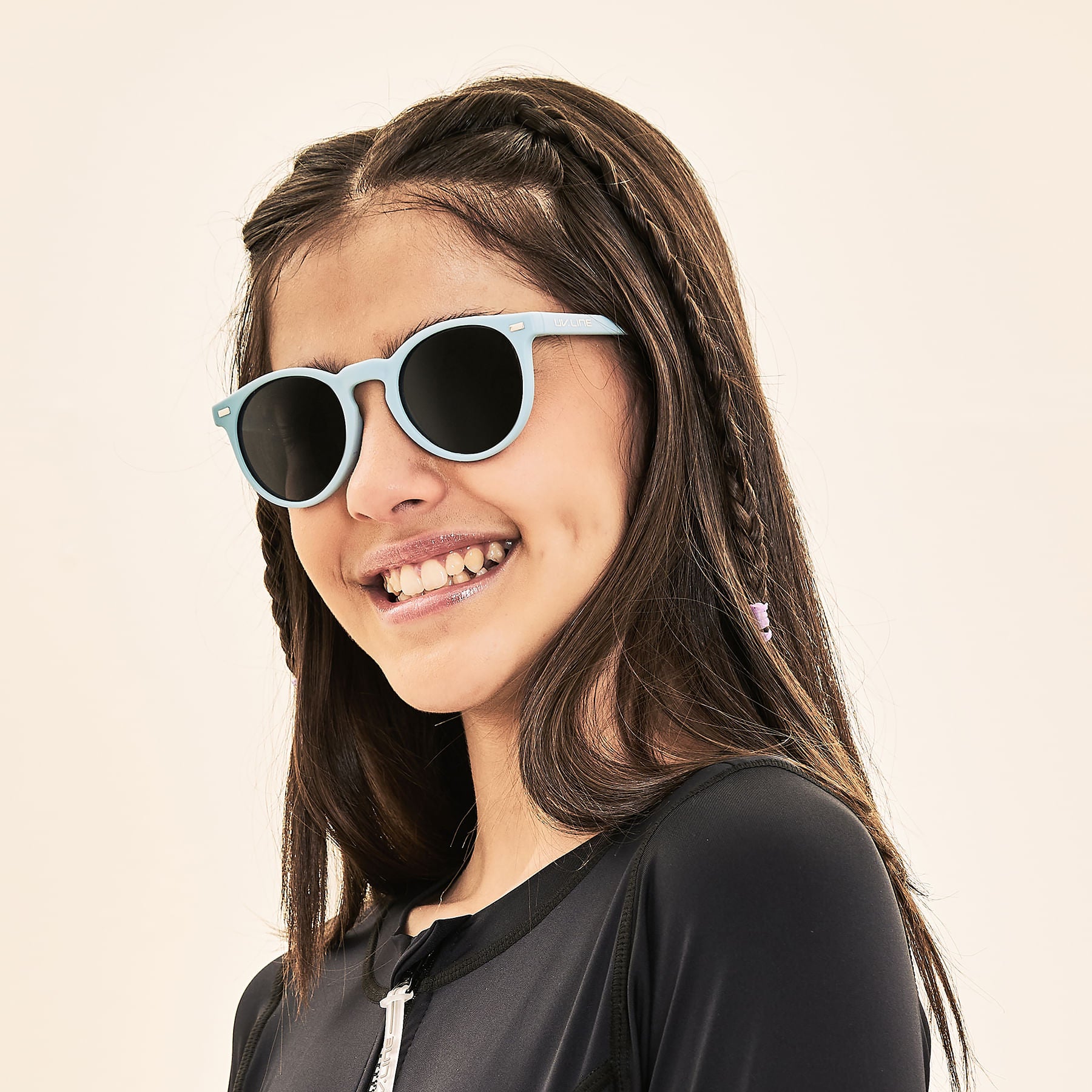 Óculos de Sol Kids UV400 - AZUL CÉU