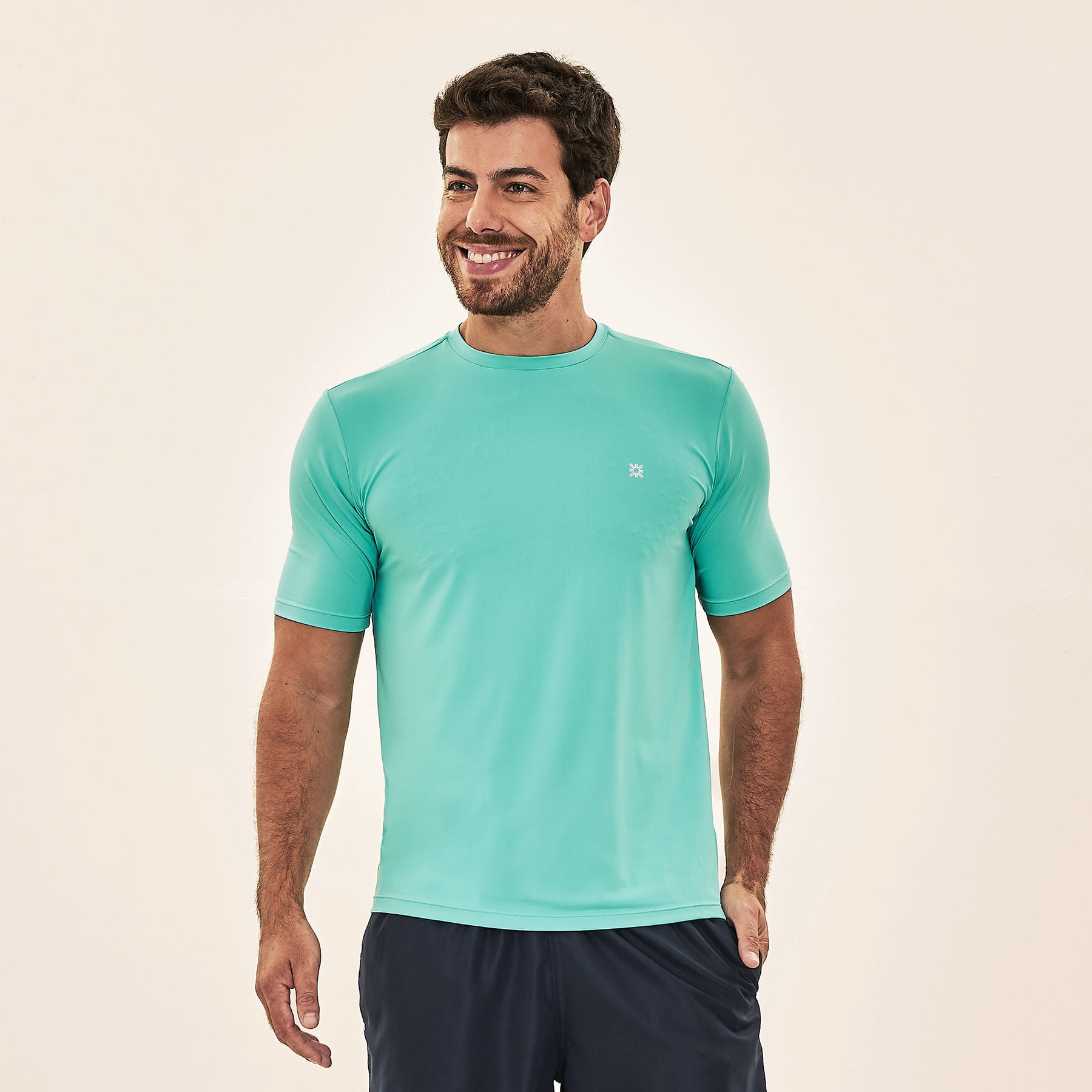 Camisa UV Masculina Com Proteção Solar Uv Pro-LAGOA