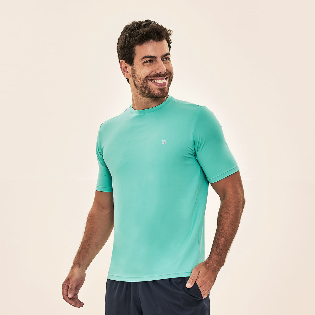 Camisa UV Masculina Com Proteção Solar Uv Pro-LAGOA