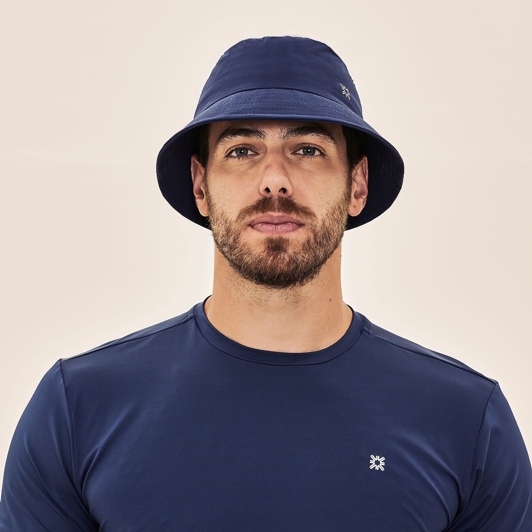 Chapéu UV Com Proteção Solar Toronto Colors - MARINHO