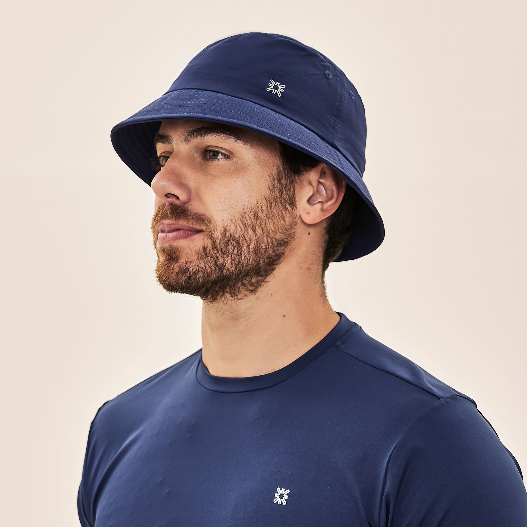 Chapéu UV Com Proteção Solar Toronto Colors - MARINHO