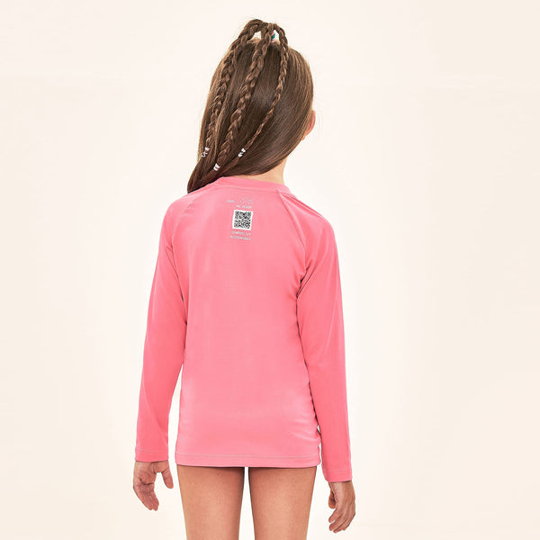 Camiseta UVLINE Acqua QR CODE | Infantil