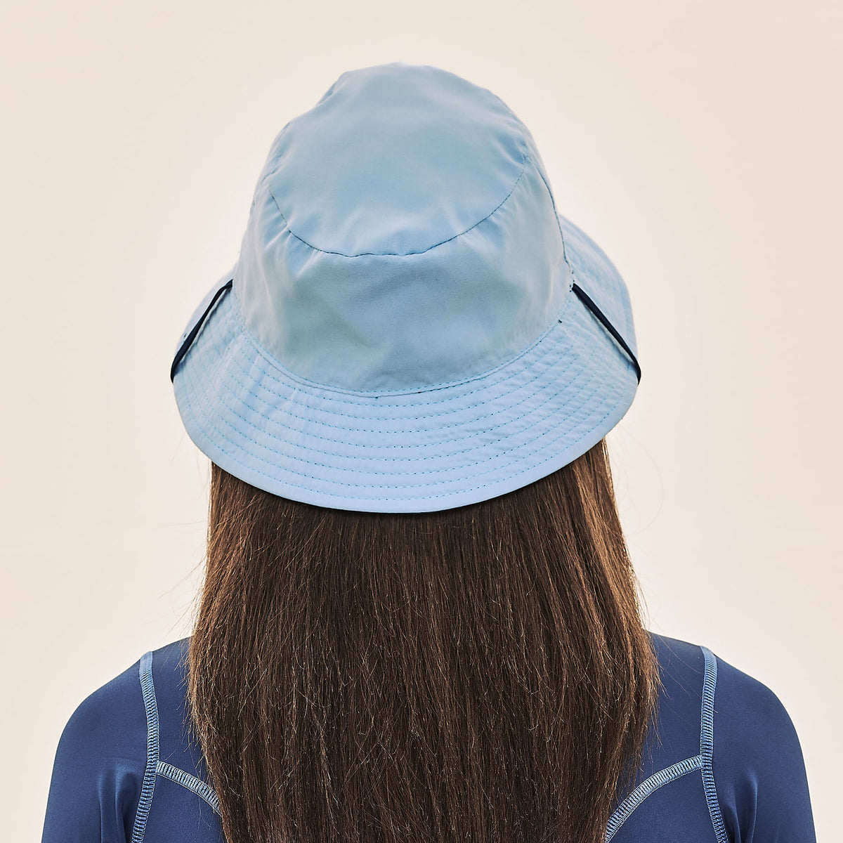 Chapéu UV Infantil Com Proteção Solar Basic Kids - MARINHO/AZUL CEU