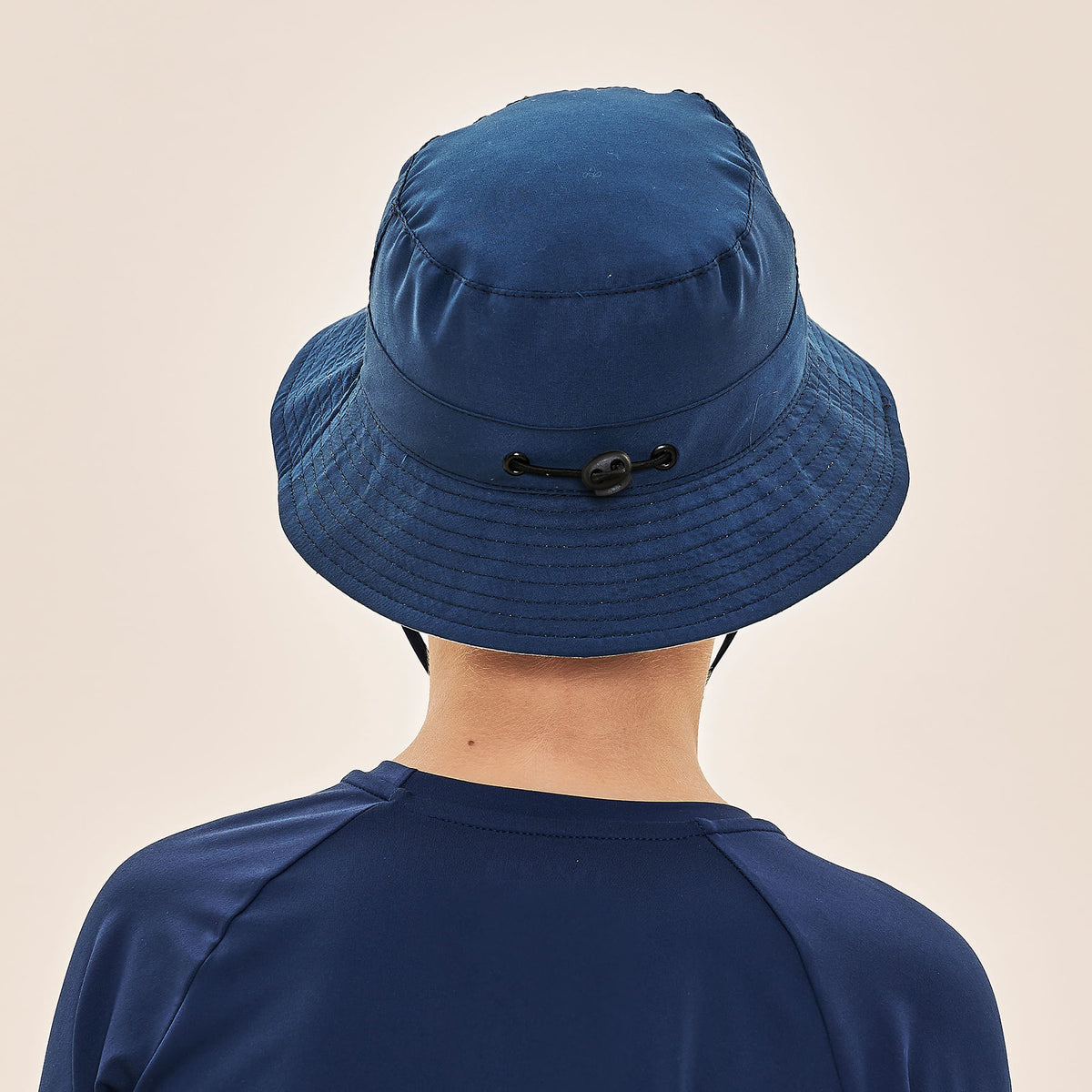 Chapéu UV Infantil Com Proteção Solar Basic Kids - MARINHO/AZUL CEU