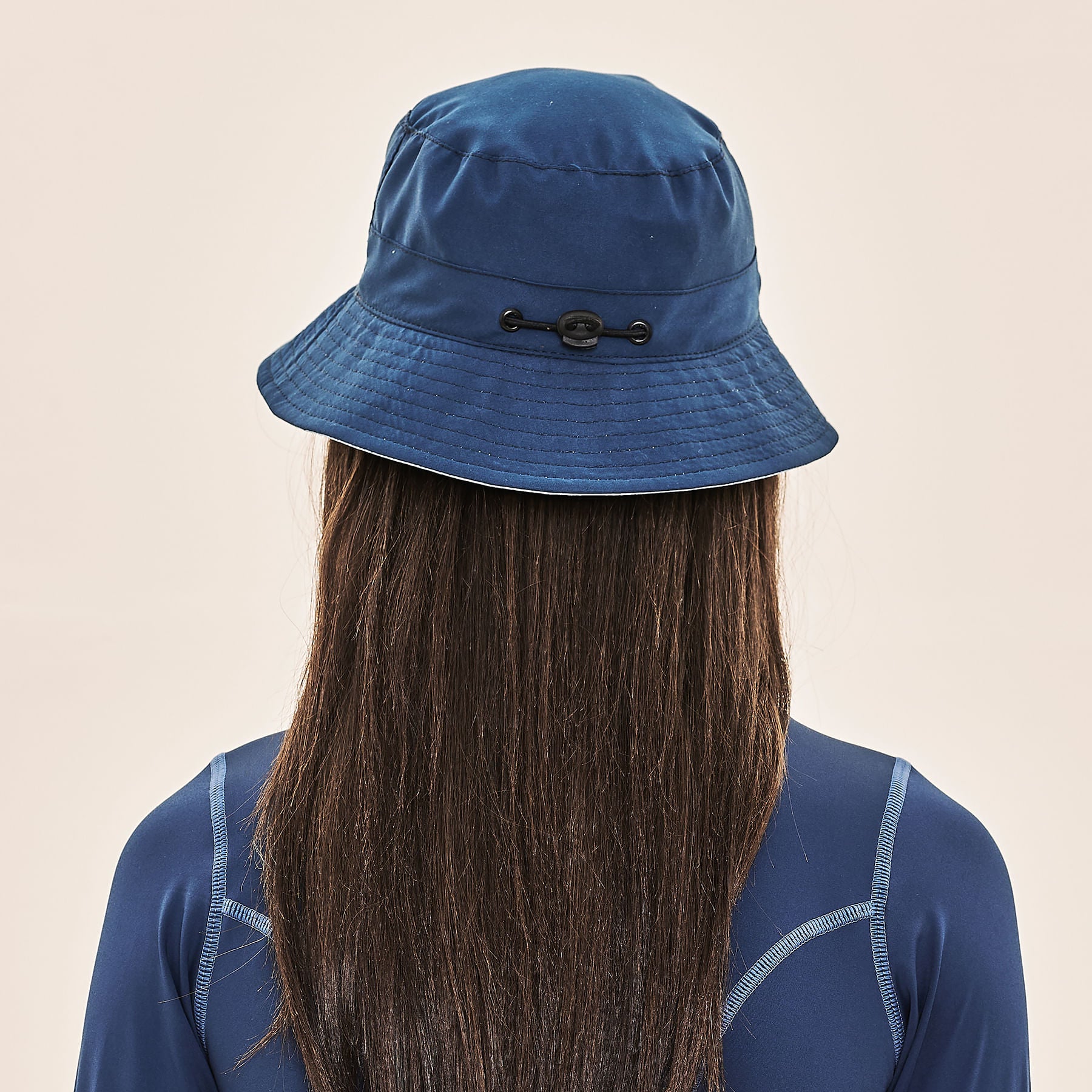 Chapéu UV Infantil Com Proteção Solar Basic Kids - MARINHO/AZUL CEU
