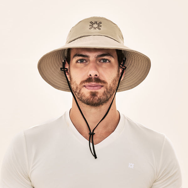 Chapeu  Uv Com Proteção Solar New Cassís-KAKI