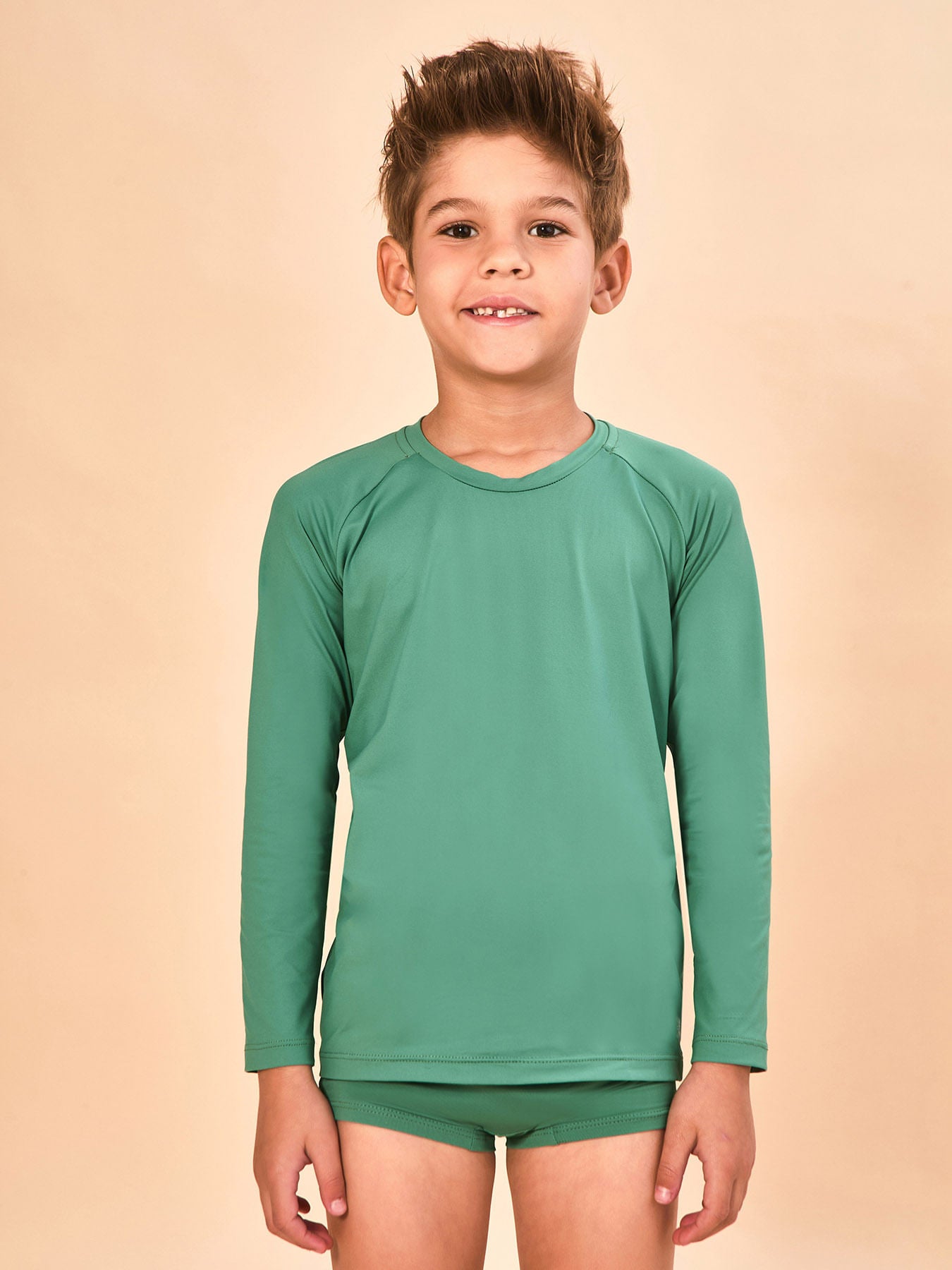 Camisa UV Infantil Com Proteção Solar Uvpro - DEEP SEA