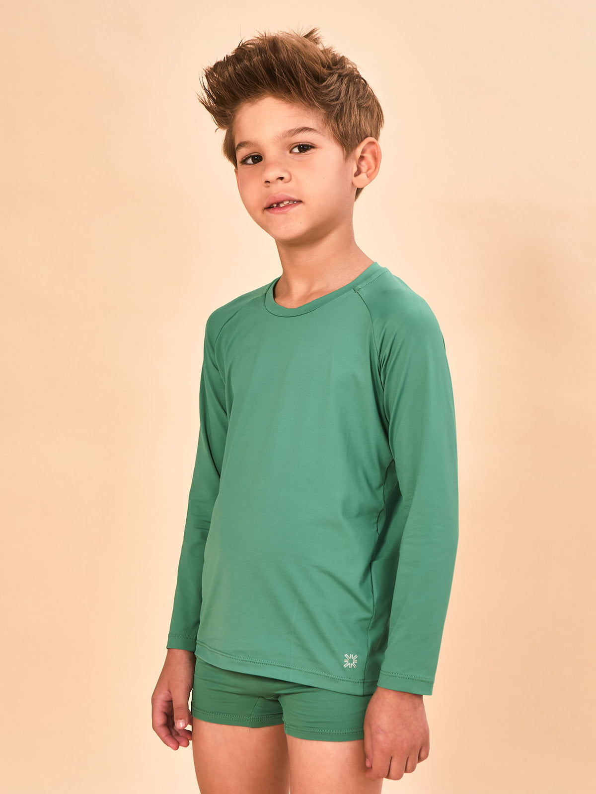 Camisa UV Infantil Com Proteção Solar Uvpro - DEEP SEA