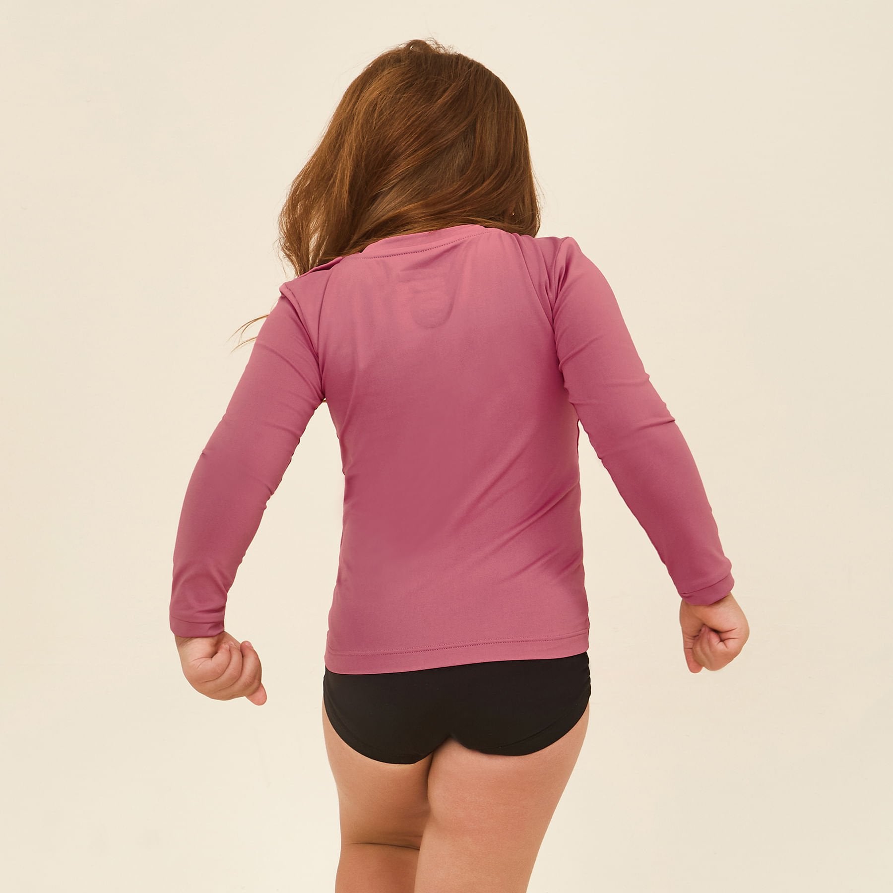 Camisa UV Bebê Com Proteção Solar-MALVA