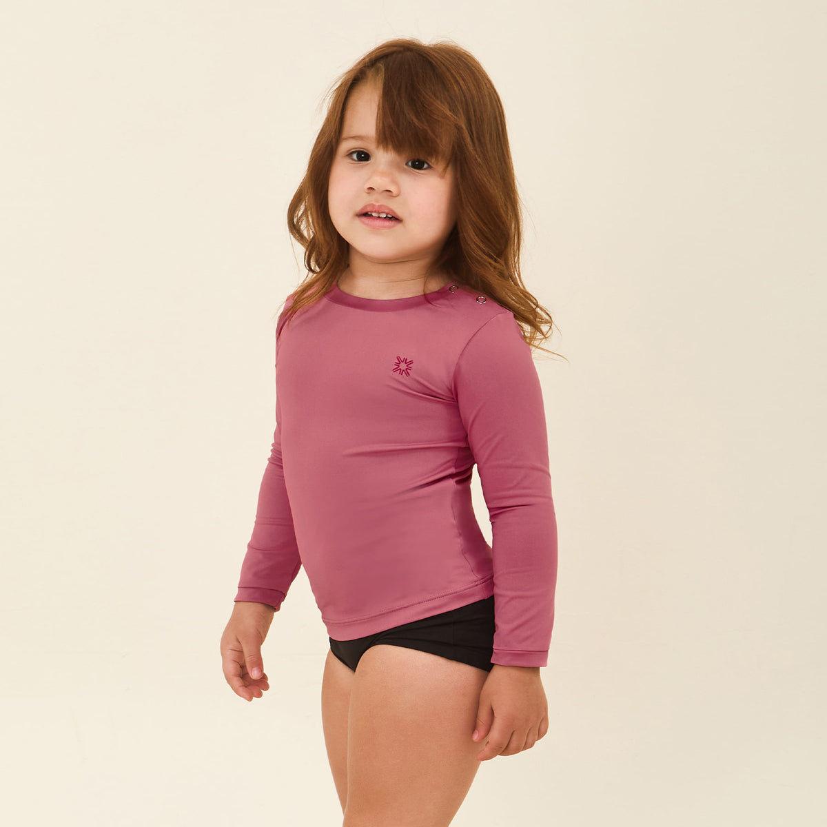 Camisa UV Bebê Com Proteção Solar-MALVA