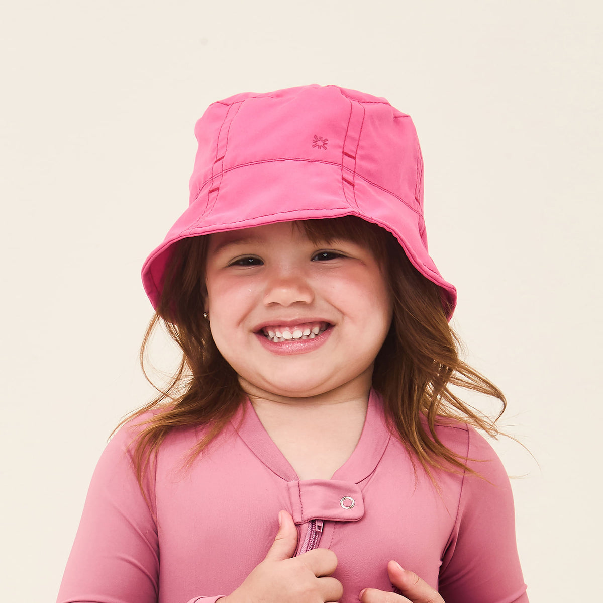 Chapéu UV Com Proteção Solar Bebê Napoli - PINK