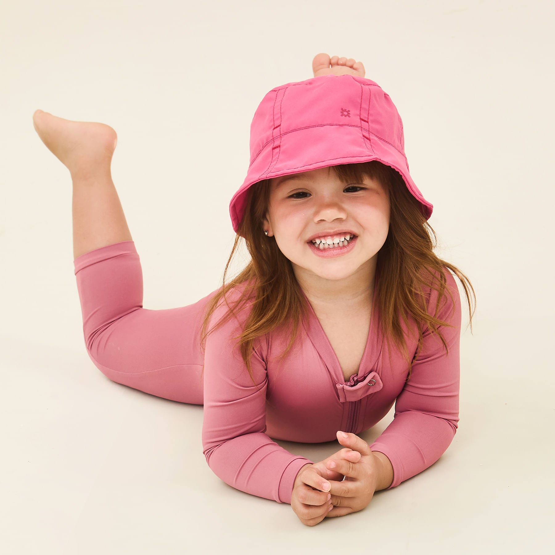 Chapéu UV Com Proteção Solar Bebê Napoli - PINK