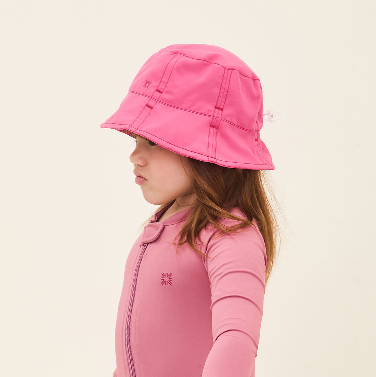Chapéu UV Com Proteção Solar Bebê Napoli - PINK