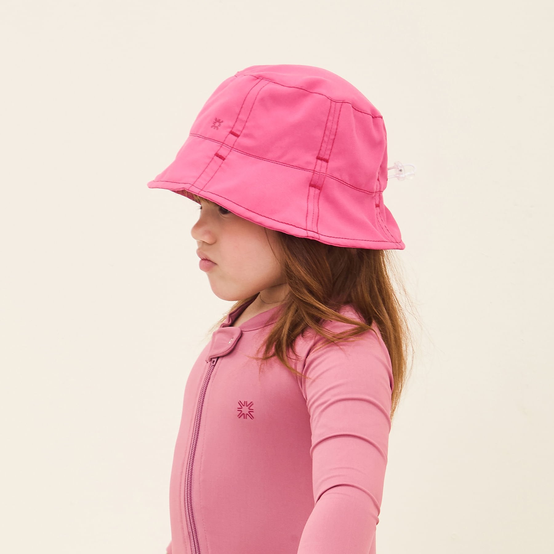 Chapéu UV Com Proteção Solar Bebê Napoli - PINK