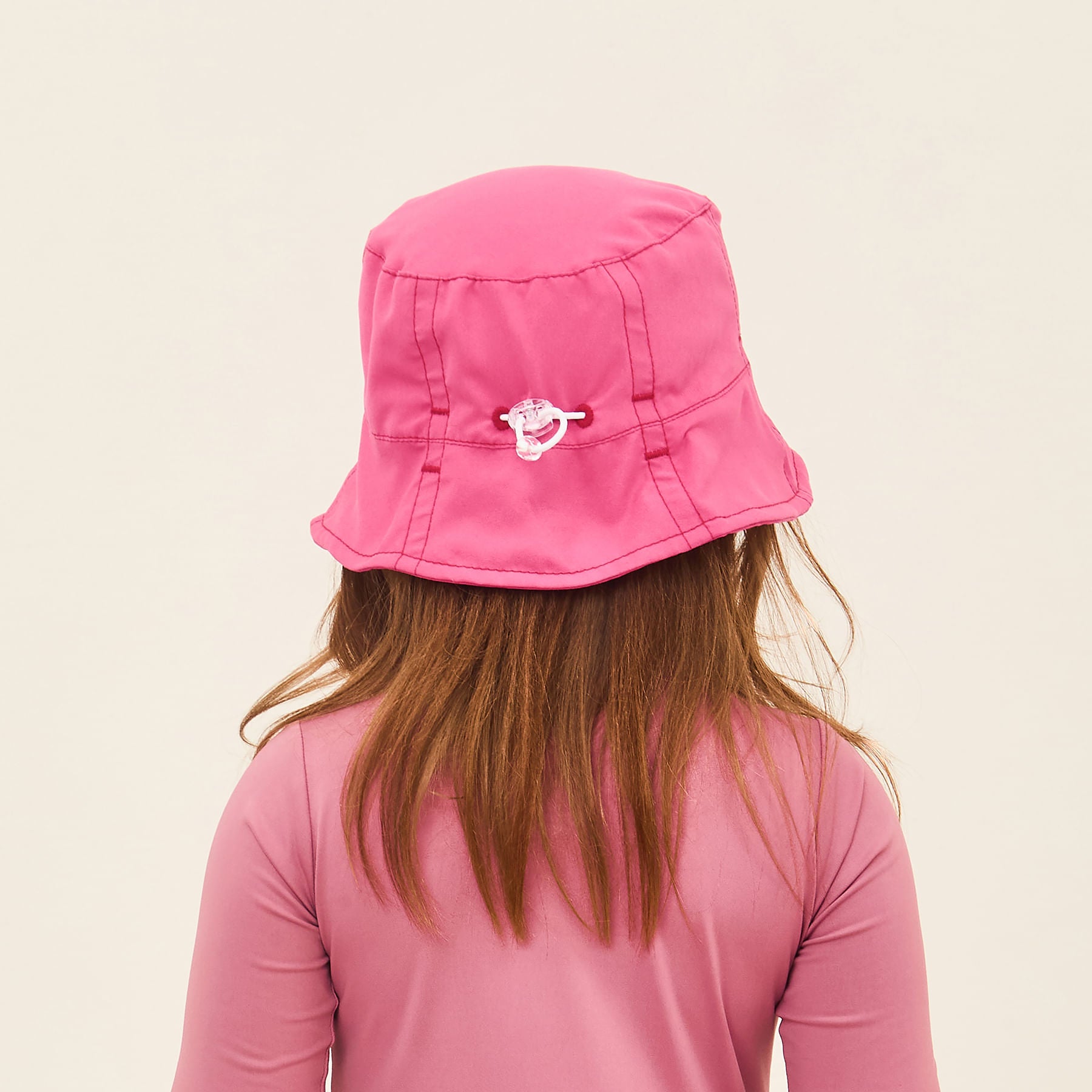 Chapéu UV Com Proteção Solar Bebê Napoli - PINK