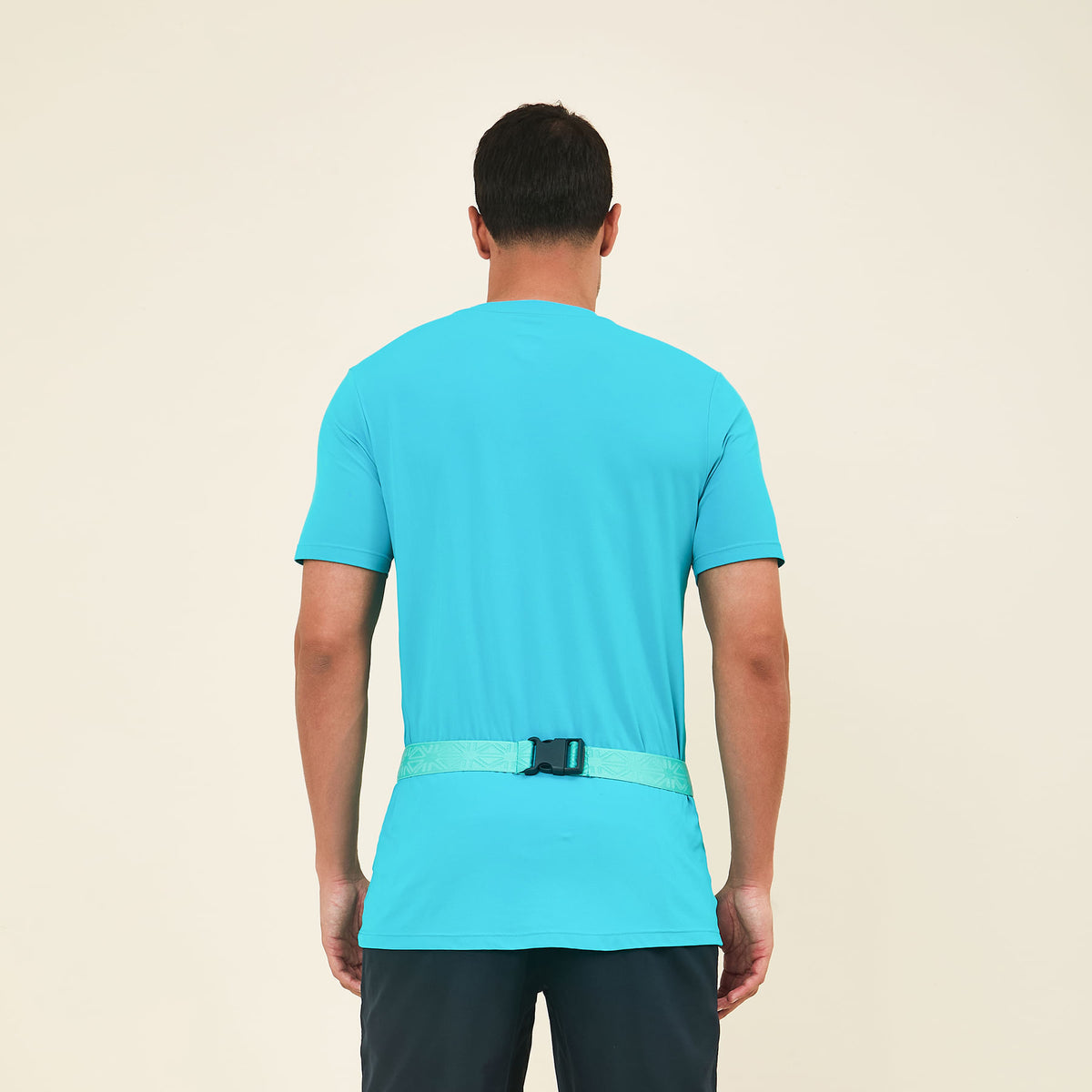 Jaqueta UV Com Proteção Solar Masculina Bag Elastic-MARINHO