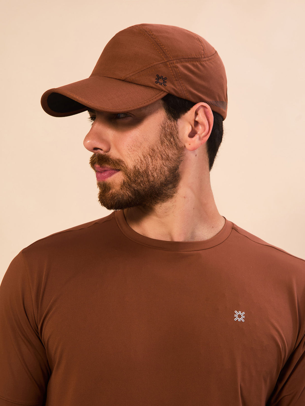 Boné UV com Proteção Solar New Fit - CONHAQUE