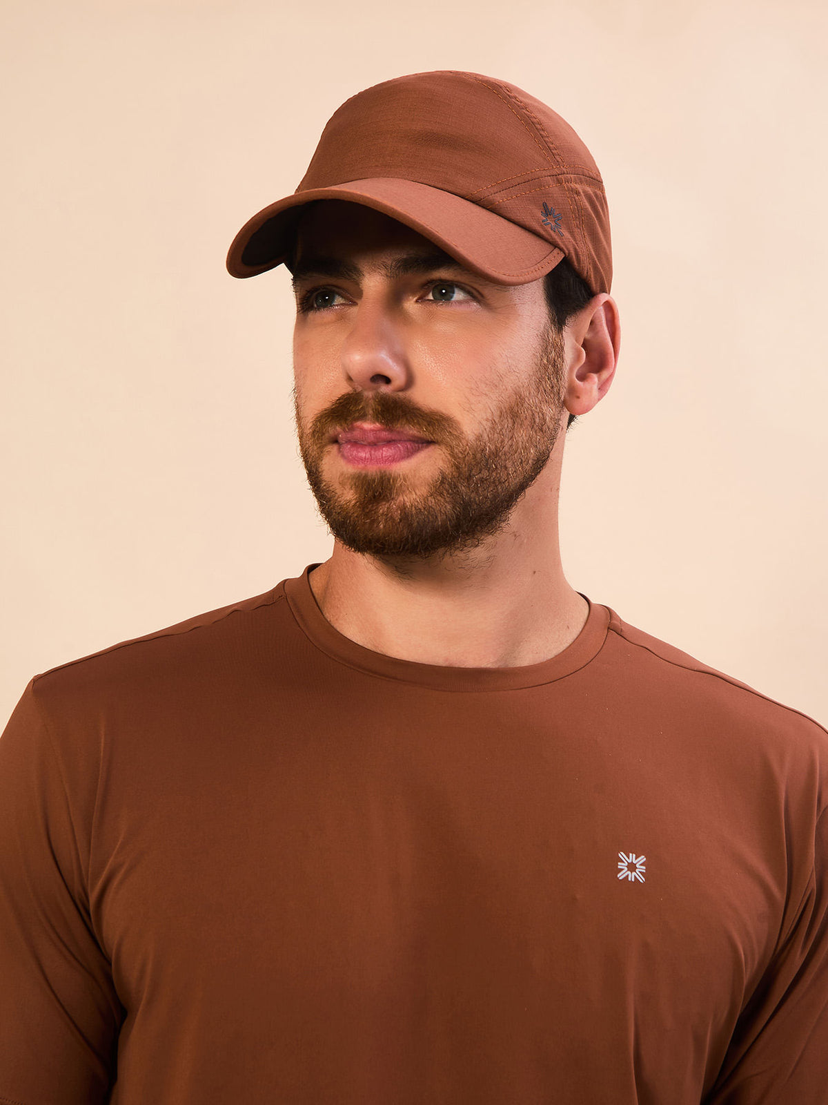 Boné UV com Proteção Solar New Fit - CONHAQUE