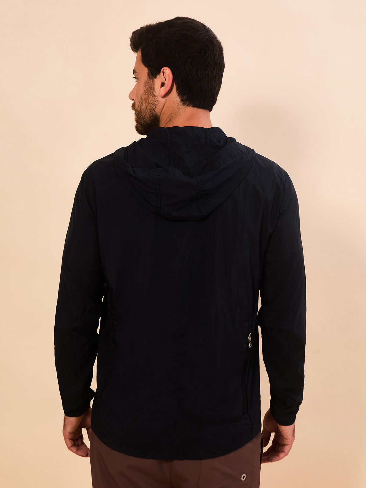 Jaqueta UV Com Proteção Solar New Corta Vento Bag ML MASC - PRETO