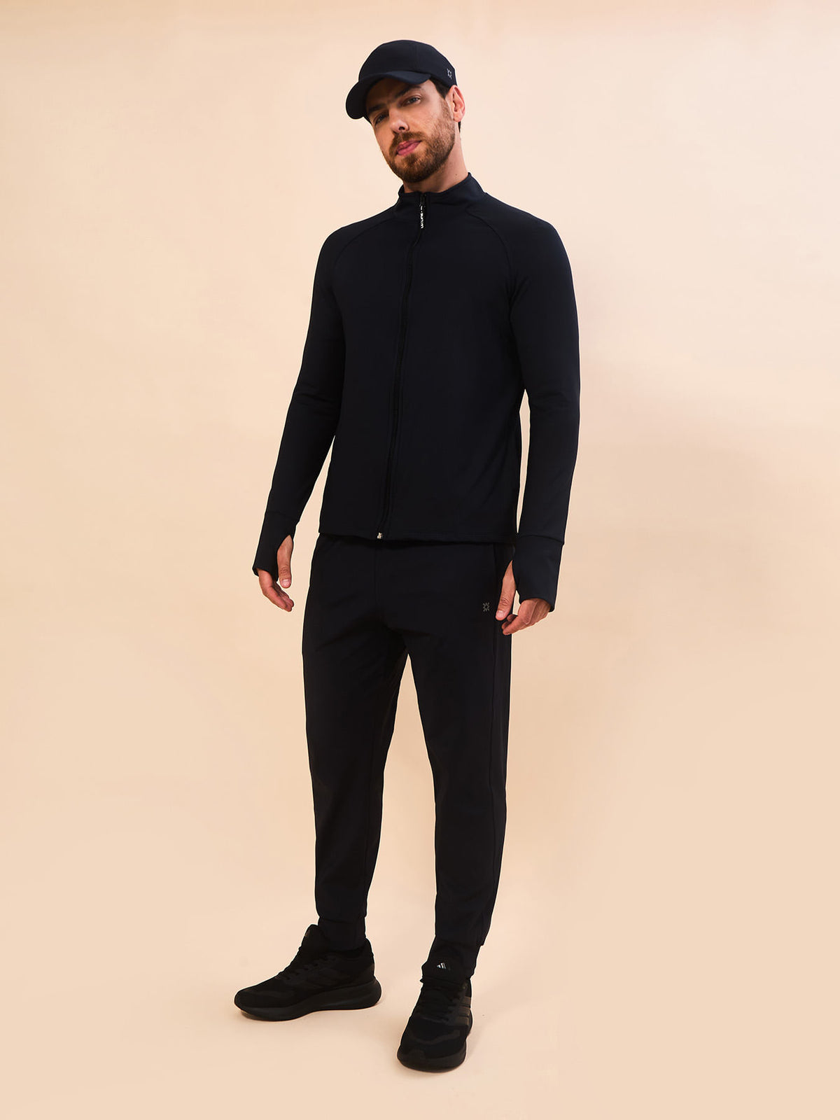 Casaco UV Com Proteção Solar New Fit Color ML MASC - PRETO