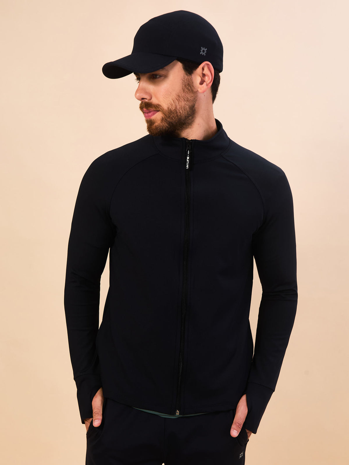 Casaco UV Com Proteção Solar New Fit Color ML MASC - PRETO