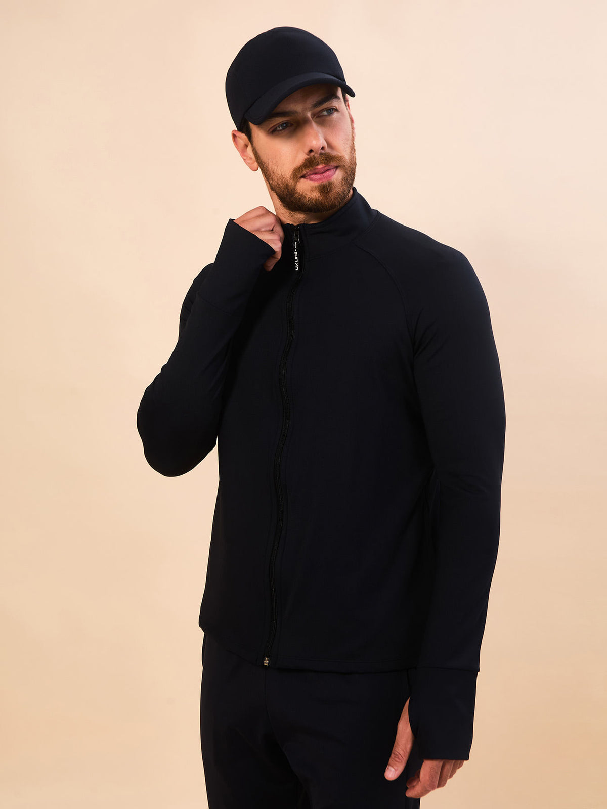 Casaco UV Com Proteção Solar New Fit Color ML MASC - PRETO