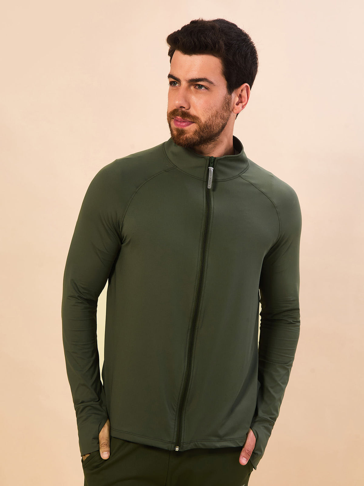 Casaco UV Com Proteção Solar New Fit Color ML MASC - VERDE CACTO