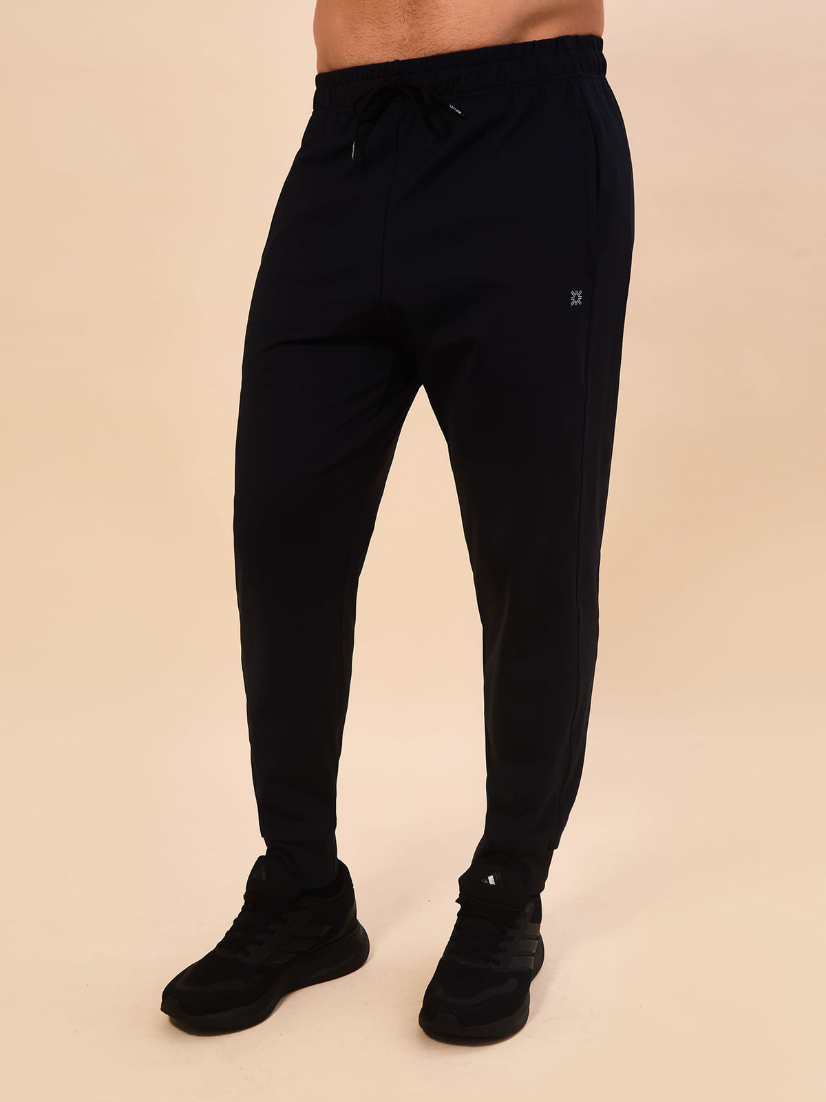 Calça UV Com Proteção Solar Jogger Basic Premium - PRETO