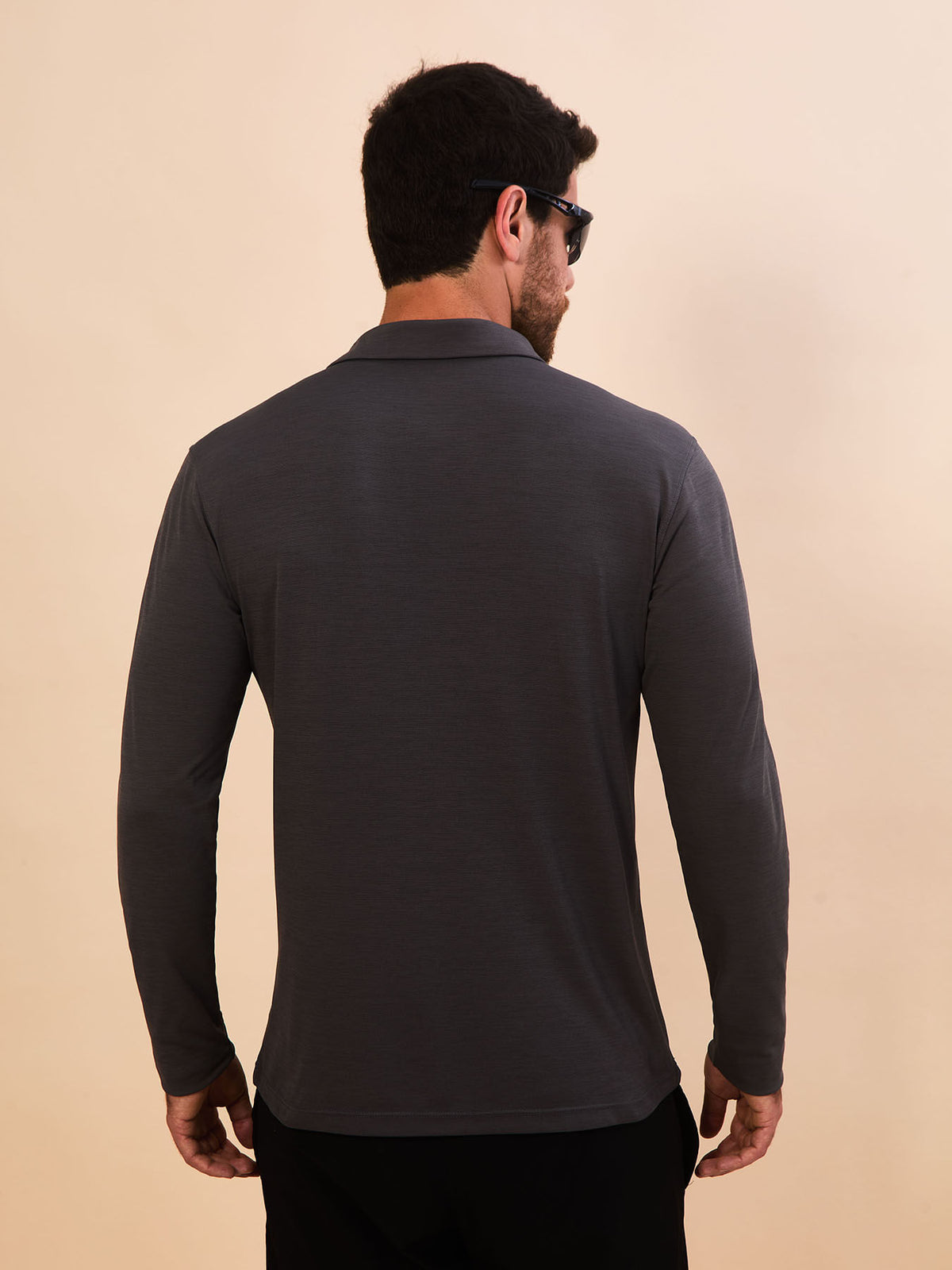 Camisa UV Polo Masculina Com Proteção Solar ML - CHUMBO