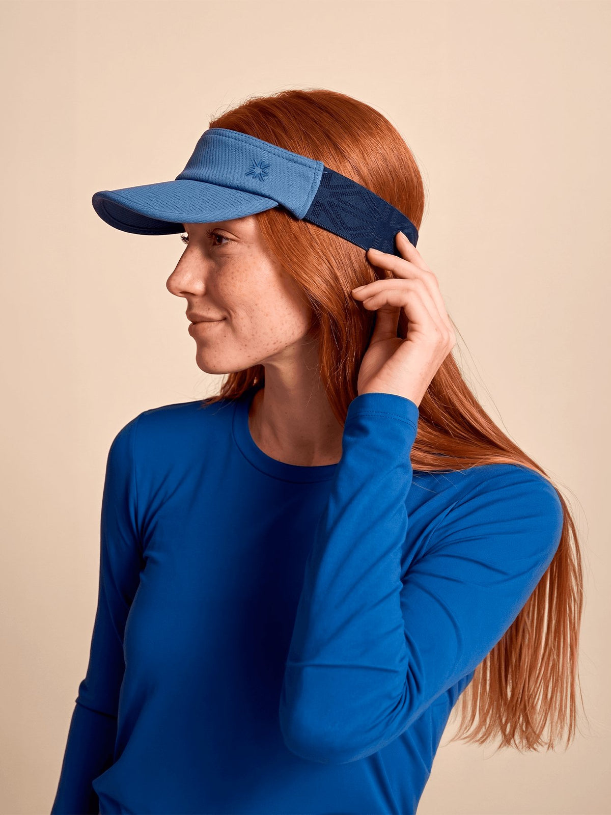 Viseira UV Elastic Com Proteção Solar - AÇO