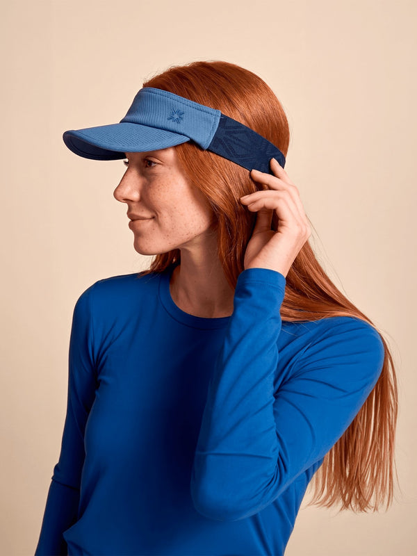 Viseira UV Elastic Com Proteção Solar - AÇO