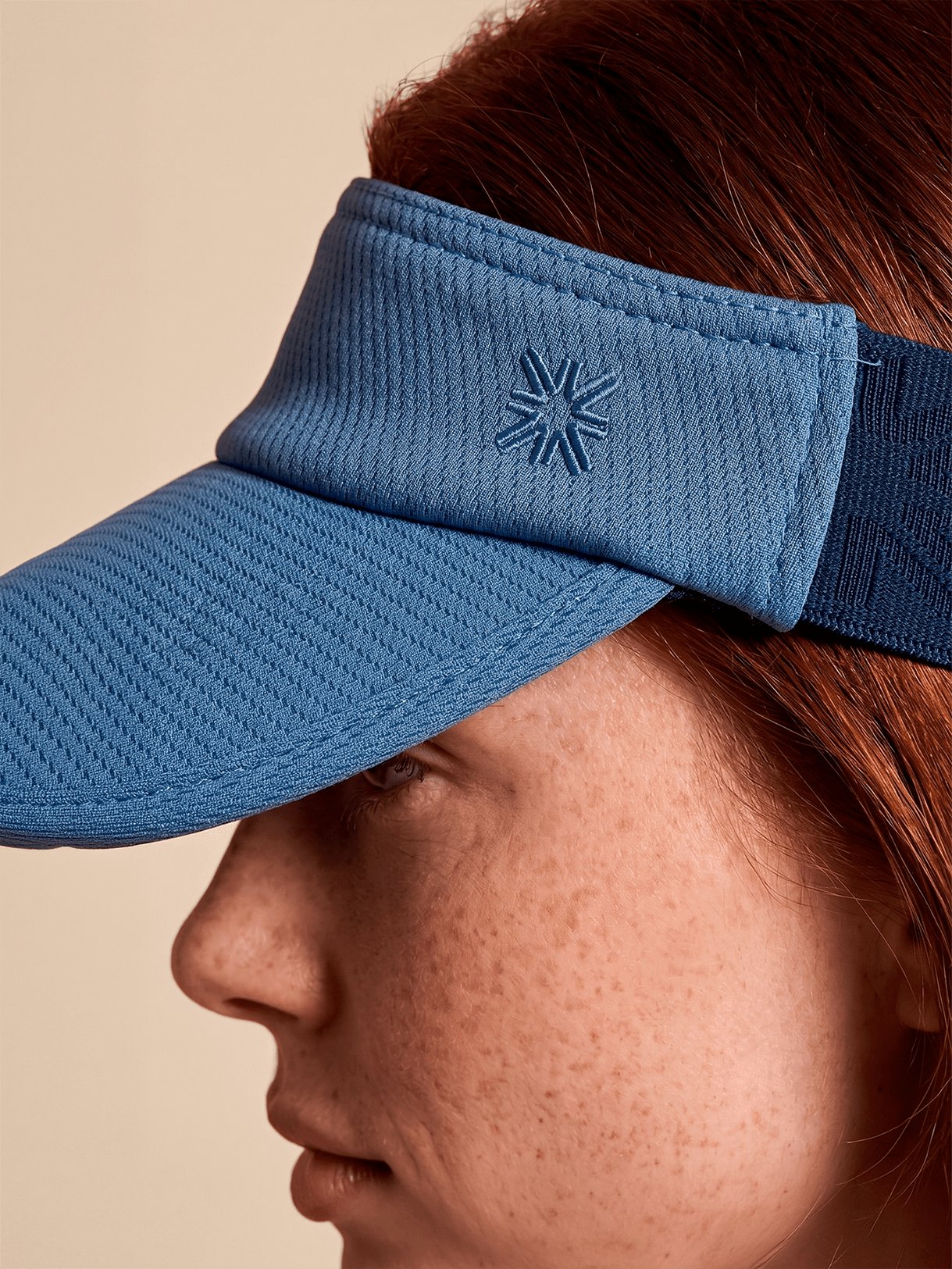 Viseira UV Elastic Com Proteção Solar - AÇO