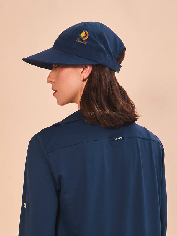 Viseira UVLINE Nice Dezembro Laranja | Feminino