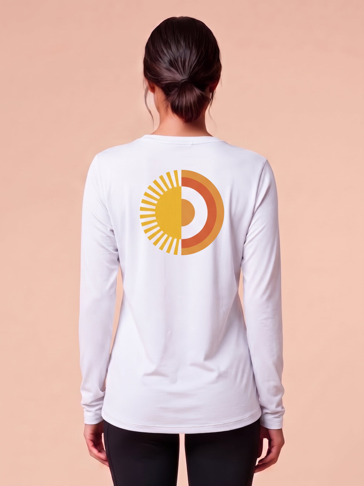 Camiseta UVLINE UVPRO Dezembro Laranja | Feminino