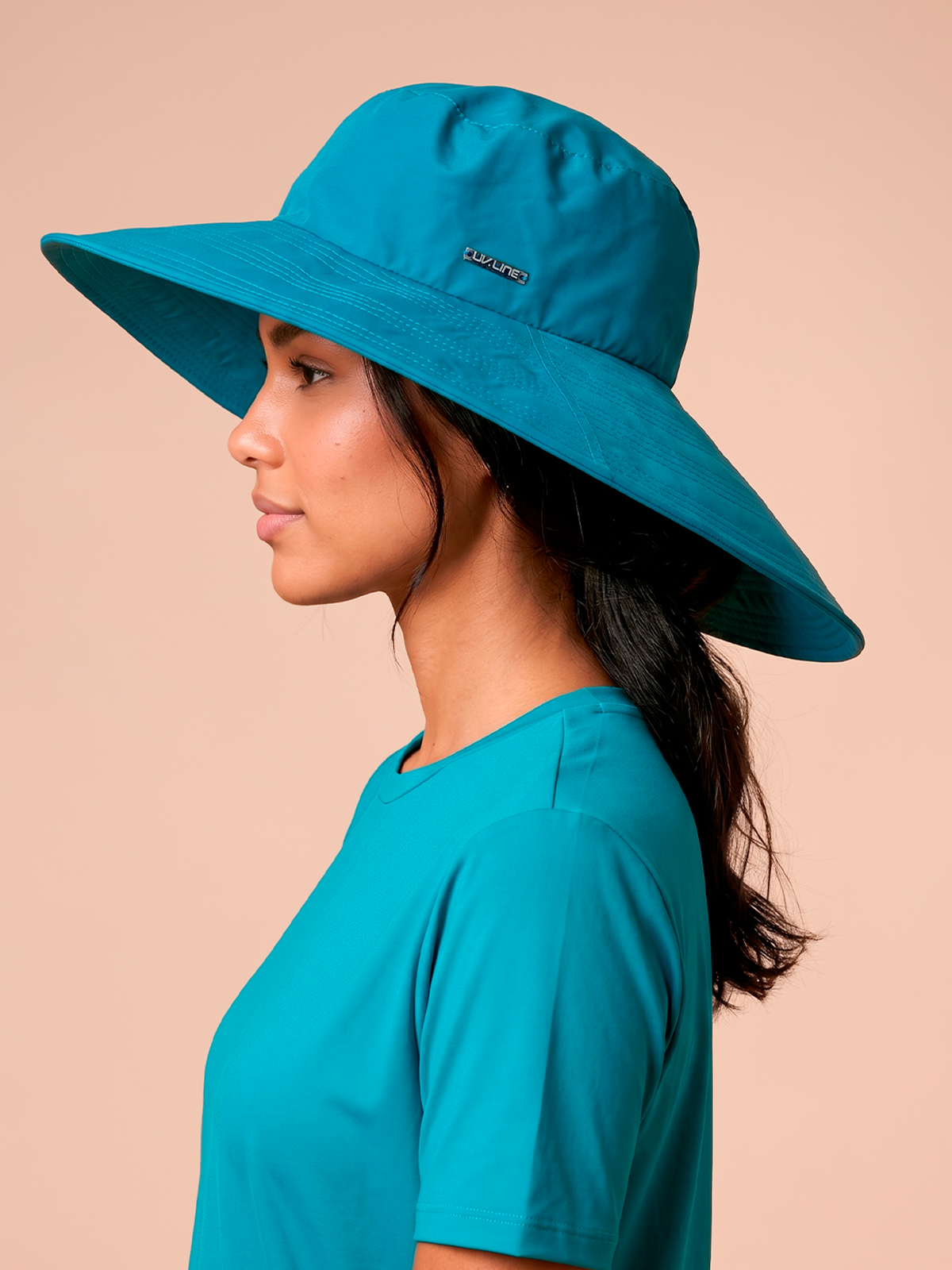 Chapéu UV Beverly Hills | Verde Escuro