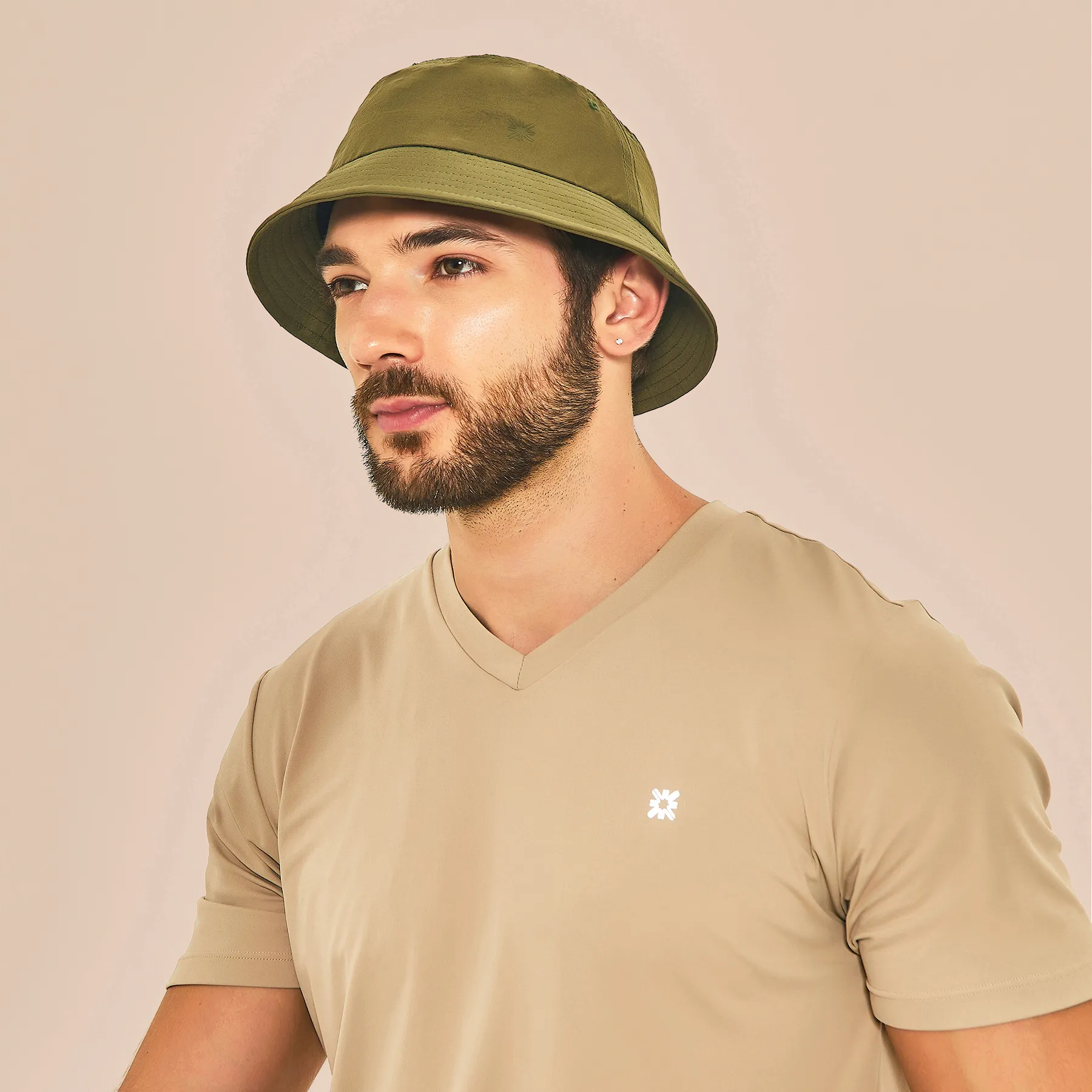Chapéu UV Com Proteção Solar Toronto Colors - VERDE MUSGO