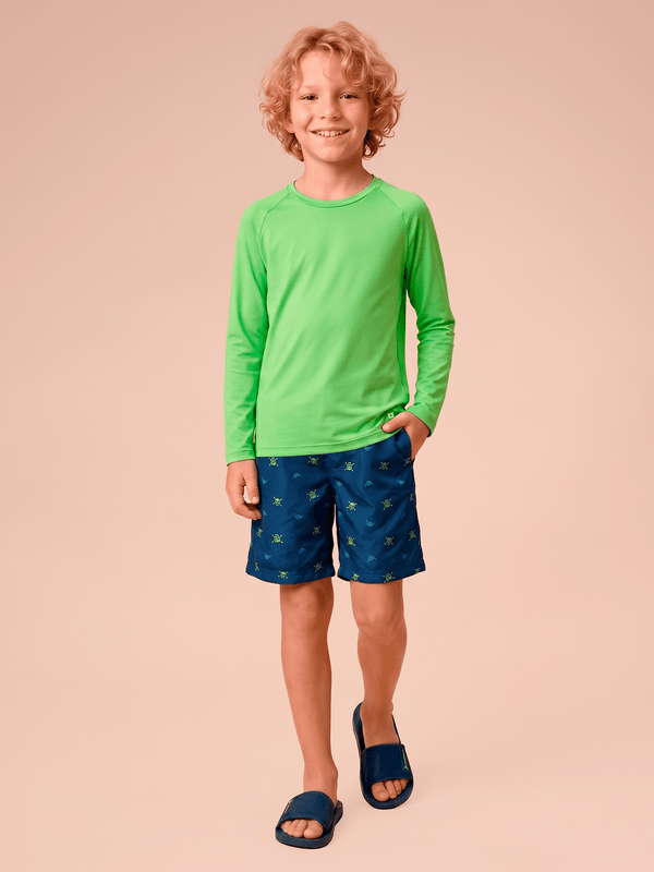Camisa UV Com Proteção Solar Uvlight - LIMAO FLUOR