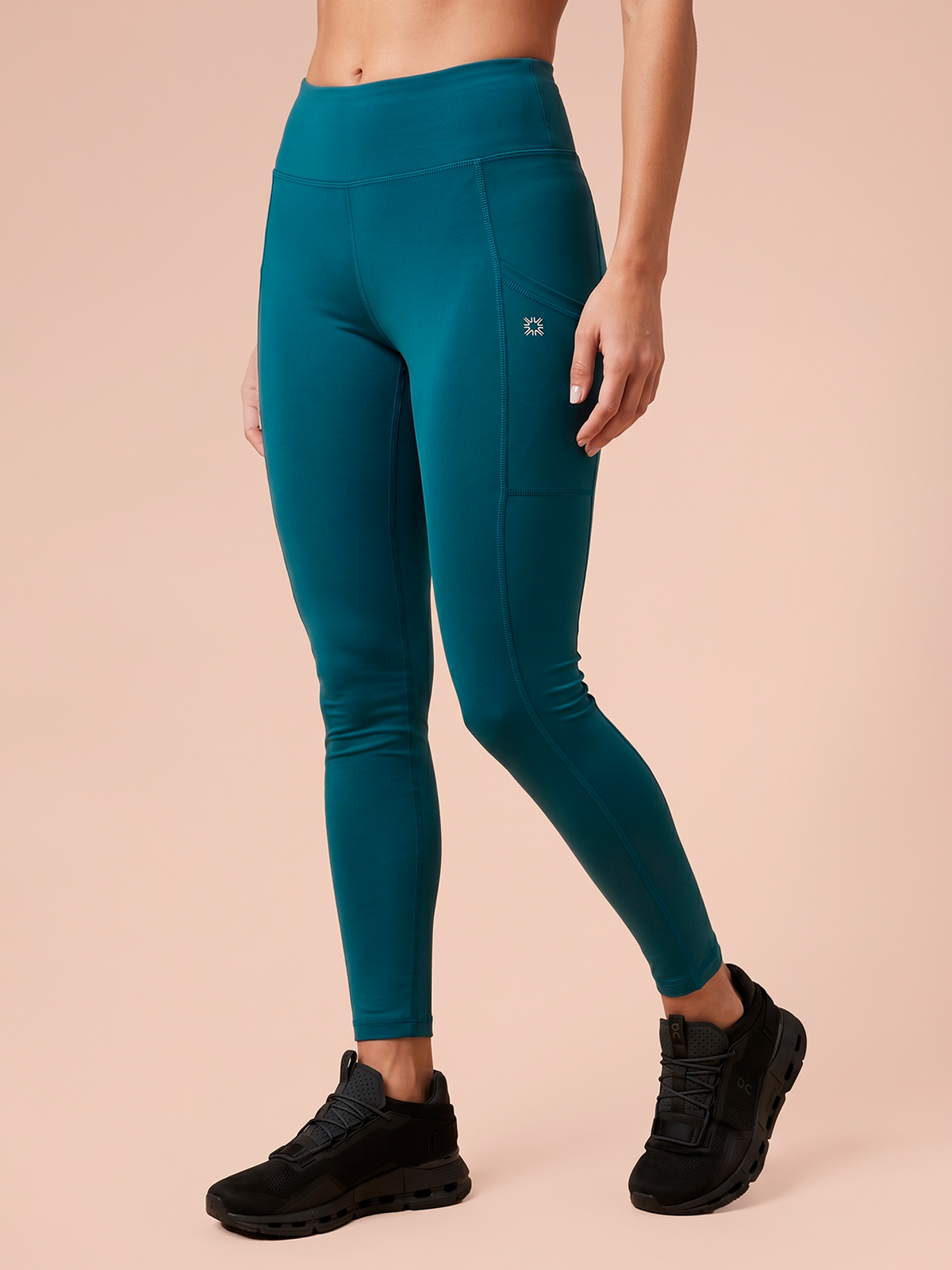 Legging Fit UVLINE Aspen - Petróleo | Feminino