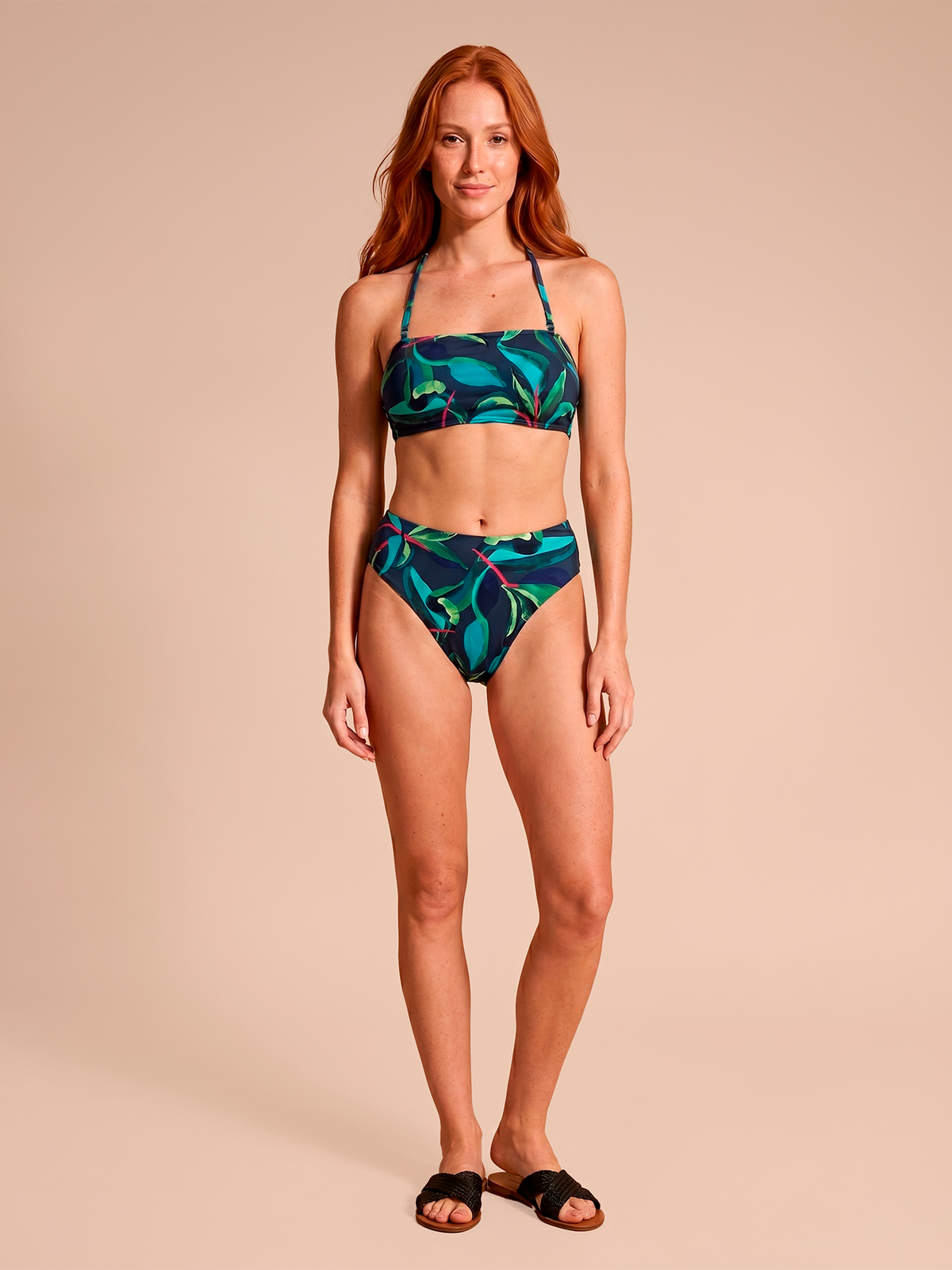 Biquíni UV.LINE Bandeau - Garden | Feminino