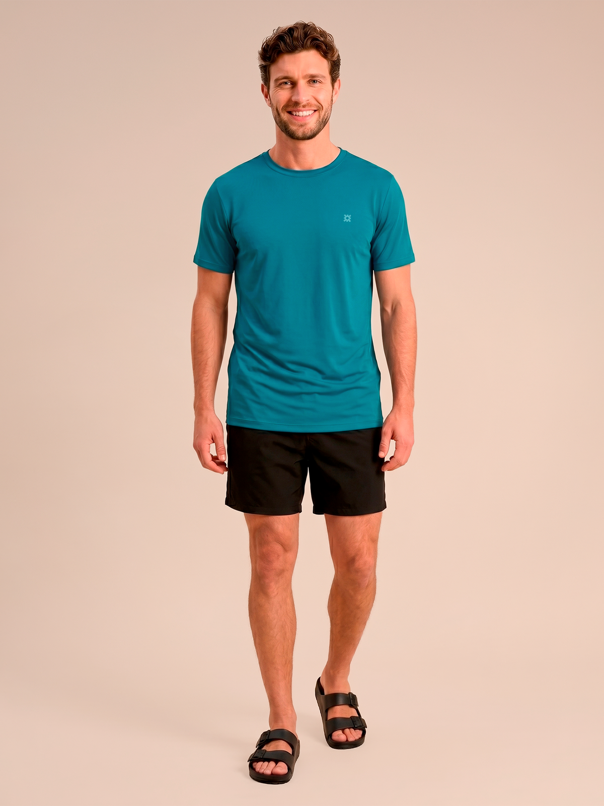 Camisa UVLINE Uvpro Verde Floresta MC | Masculina