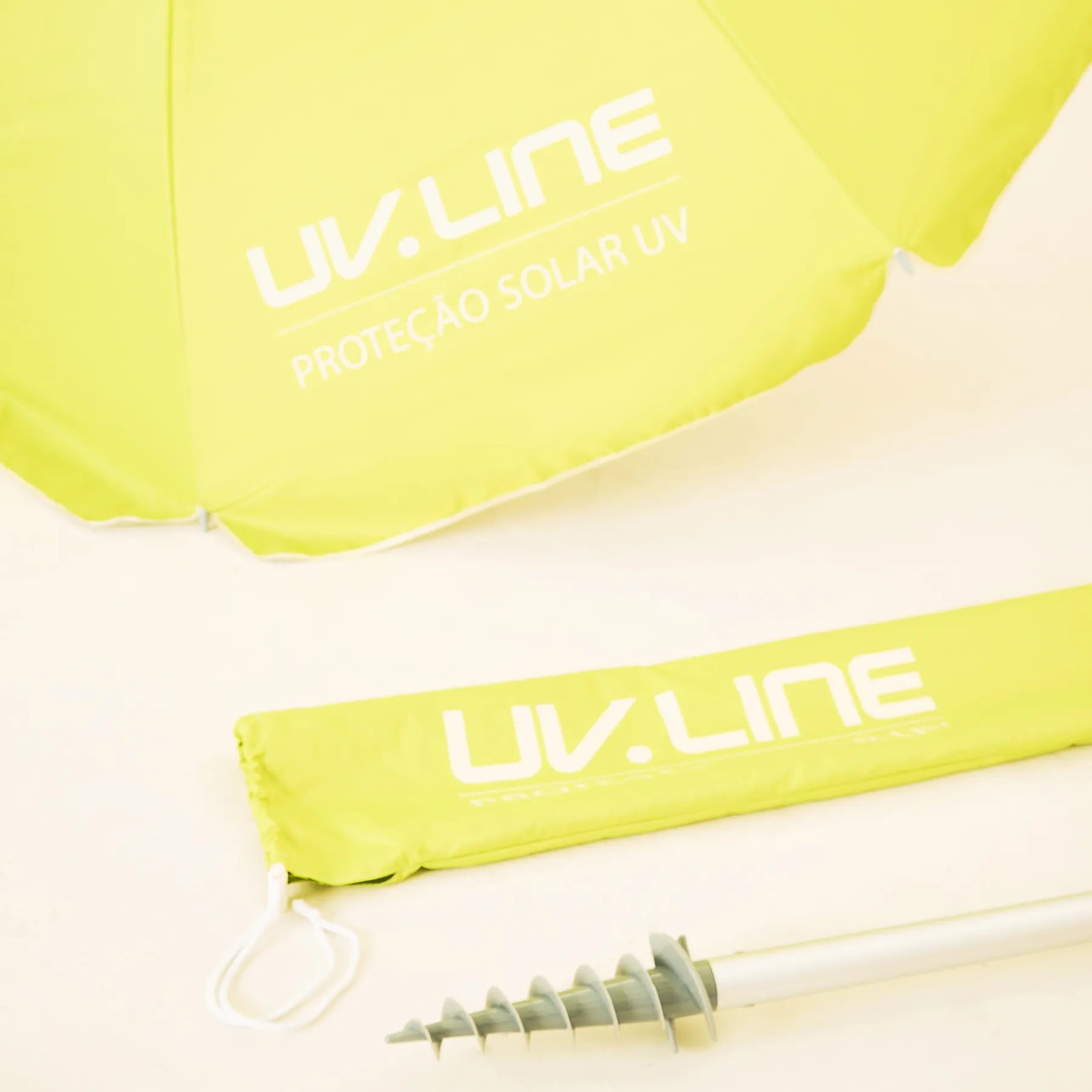 Guarda-Sol UV Com Proteção Solar-LIMAO NEON