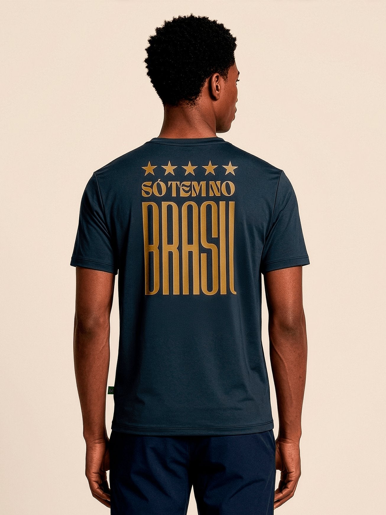 Camiseta UVLINE “Só Tem no Brasil” | Masculino